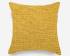 Yellow color custom cushion cover available at most reasonable rates